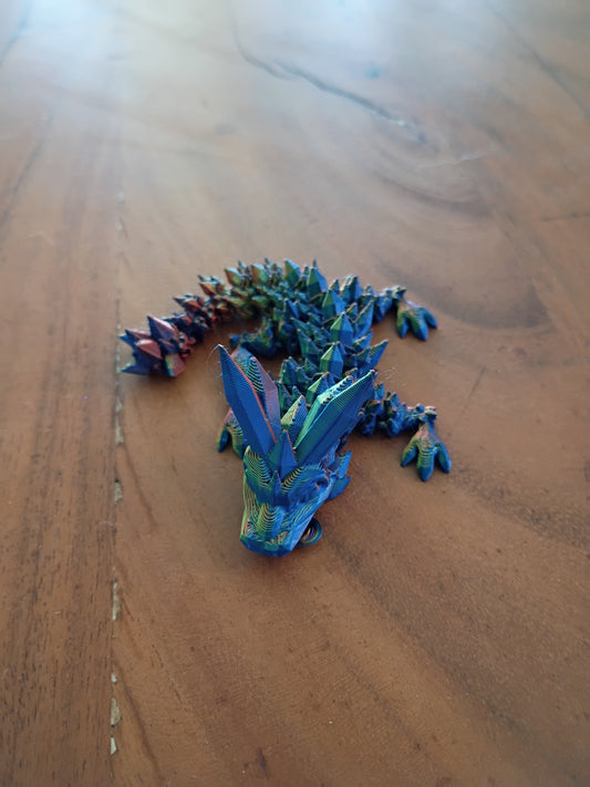 Baby Crystal Dragon